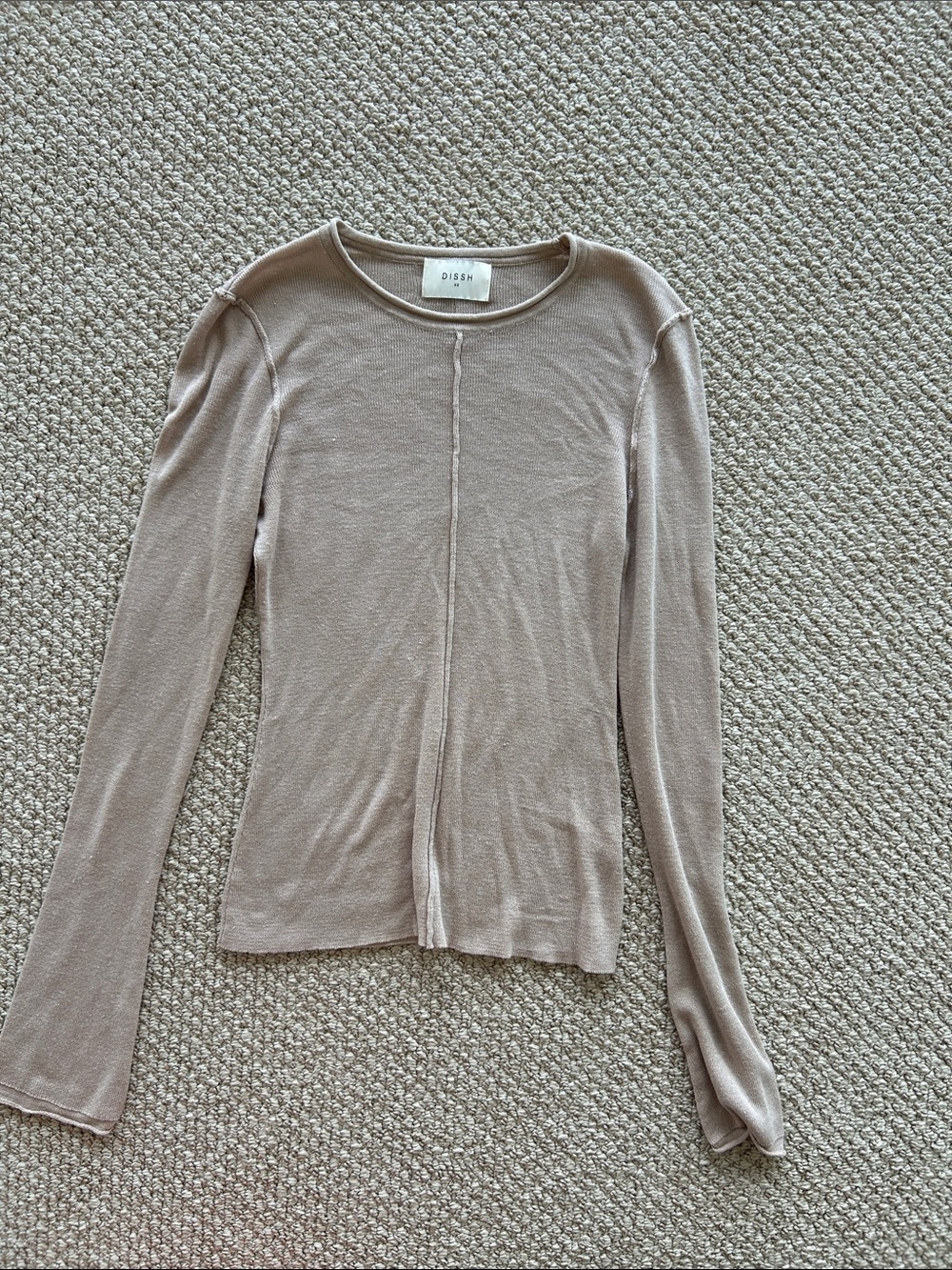 Dissh long sleeve knit